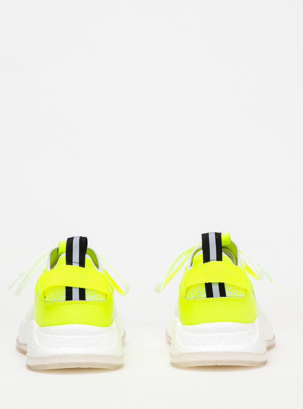 Tênis Petite Jolie Puff Sneaker Amarelo Neon PJ7130II Amarelo 4