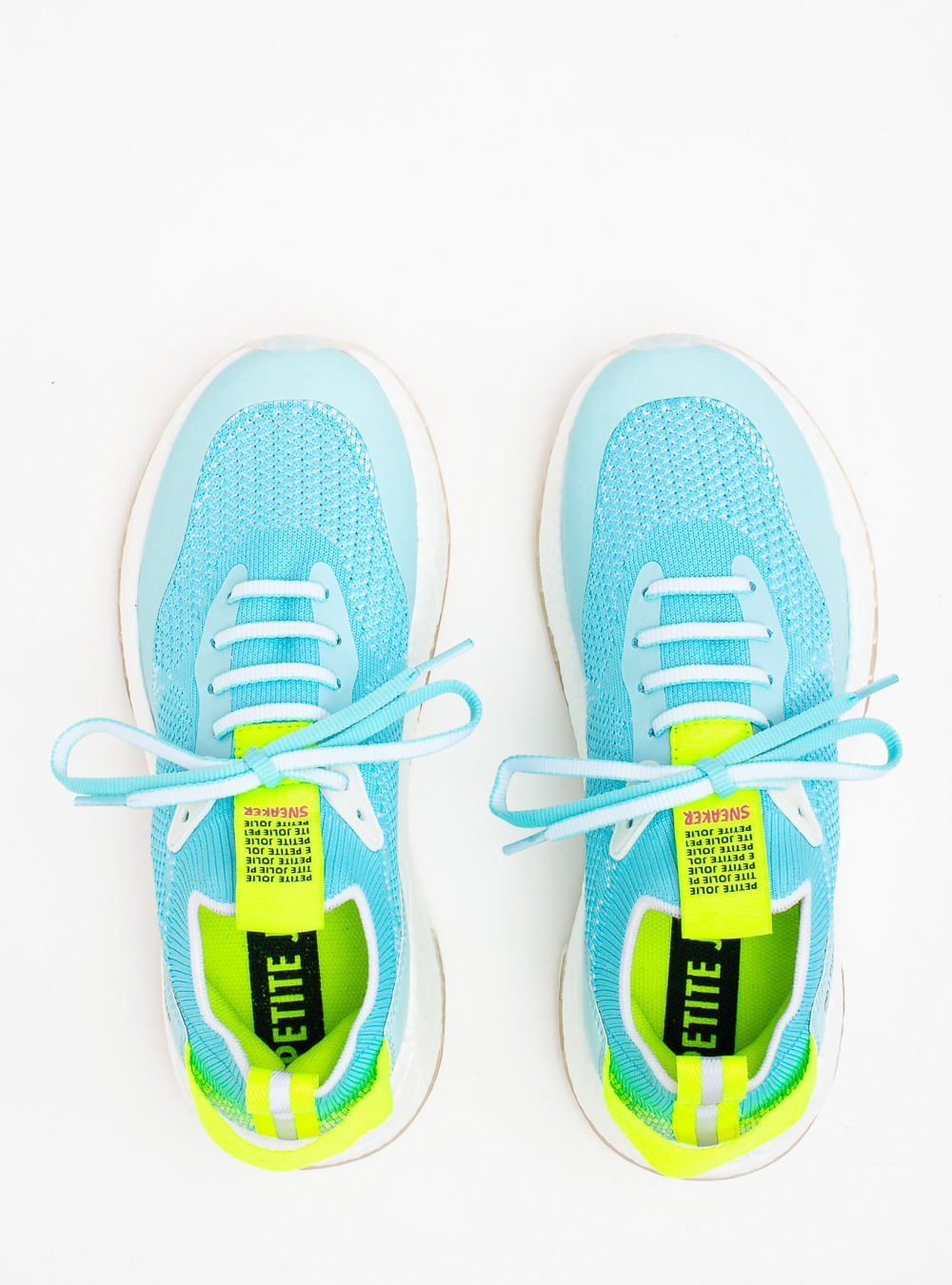 Tênis Petite Jolie Puff Sneaker Bubble Blue PJ7130II Azul 3