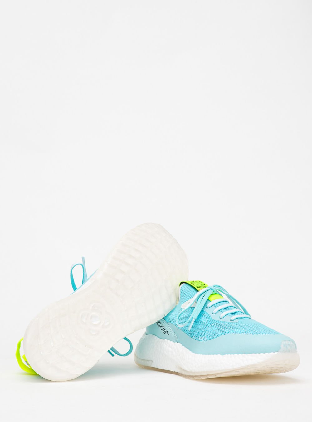 Tênis Petite Jolie Puff Sneaker Bubble Blue PJ7130II Azul 5