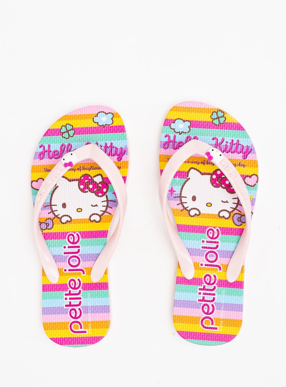 Chinelo Infantil Petite Jolie Hello Kitty 15 PJ7206INHK