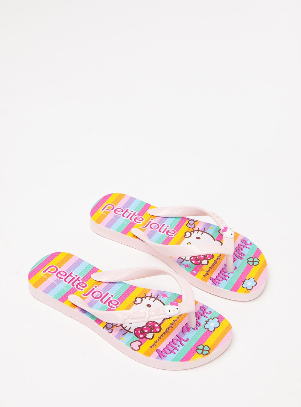 Chinelo Infantil Petite Jolie Hello Kitty 15 PJ7206INHK Multicores 2