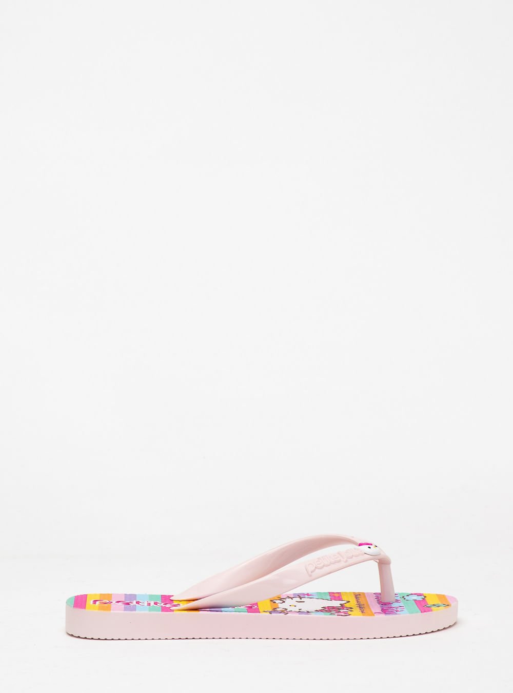 Chinelo Infantil Petite Jolie Hello Kitty 15 PJ7206INHK Multicores 3