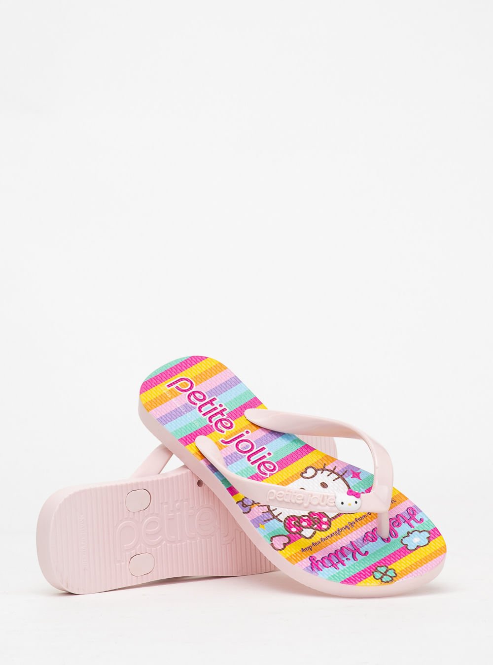 Chinelo Infantil Petite Jolie Hello Kitty 15 PJ7206INHK Multicores 4
