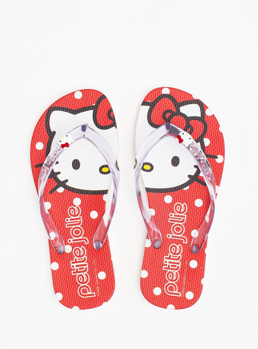 Chinelo Infantil Petite Jolie Hello Kitty 14 PJ7206INHK