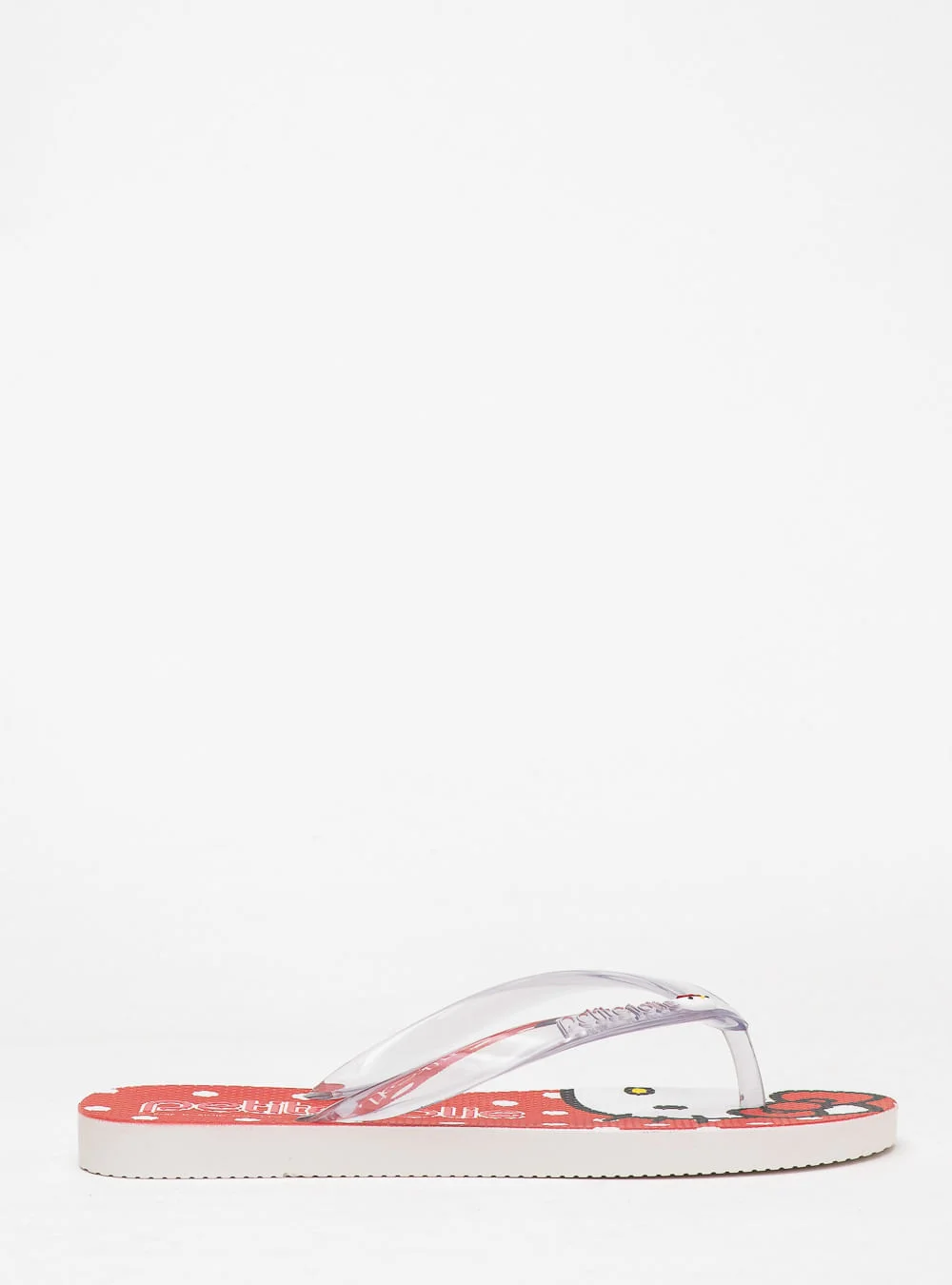 Chinelo Petite Jolie Translúcido/Hello Kitty 14 PJ7206HK Vermelho 4