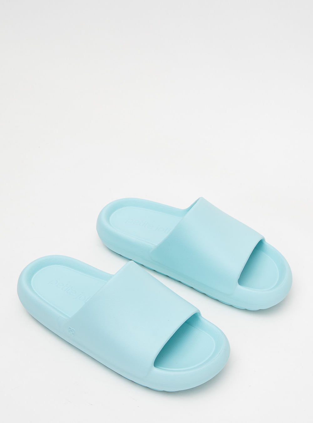 Chinelo Nuvem Petite Jolie Hug Bubble Blue PJ7639 Azul 2