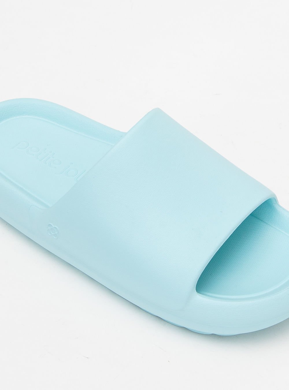 Chinelo Nuvem Petite Jolie Hug Bubble Blue PJ7639 Azul 4