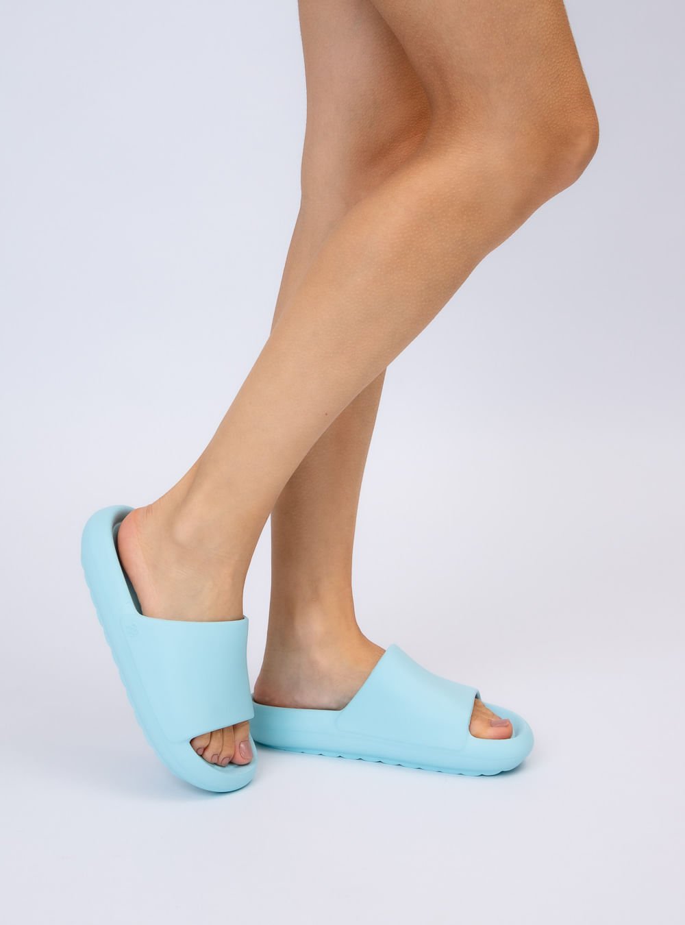 Chinelo Nuvem Petite Jolie Hug Bubble Blue PJ7639 Azul 6