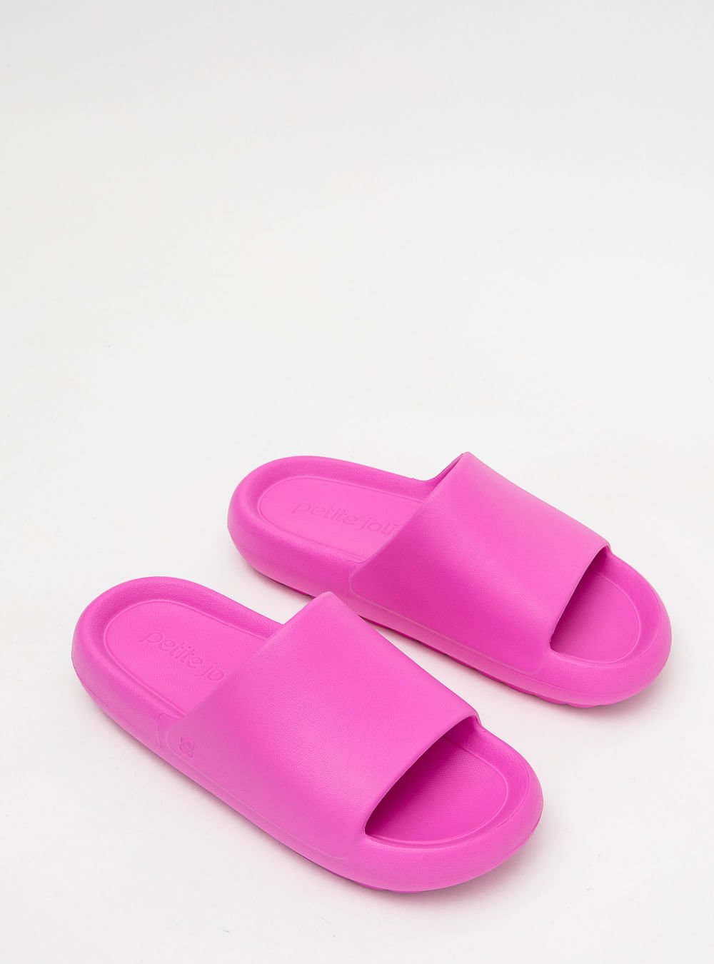 Chinelo Nuvem Petite Jolie Hug Fucsia PJ7639 Rosa 2