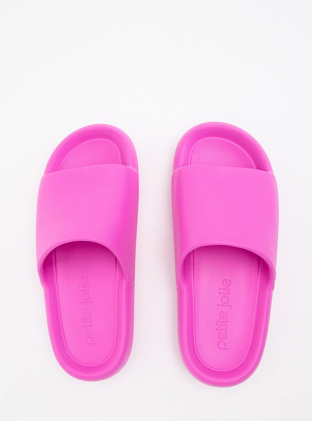 Chinelo Nuvem Petite Jolie Hug Fucsia PJ7639 Rosa 3