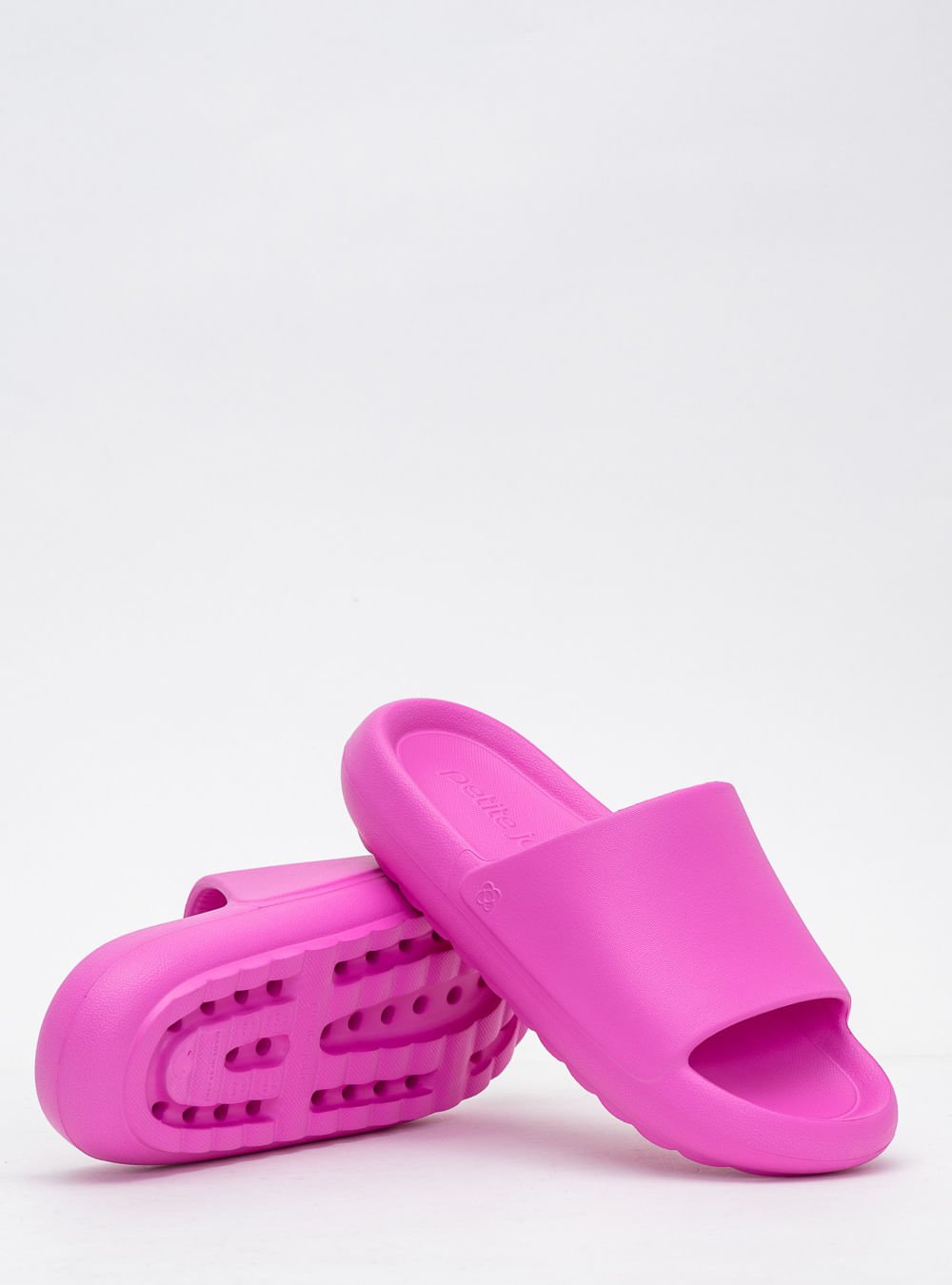 Chinelo Nuvem Petite Jolie Hug Fucsia PJ7639 Rosa 5