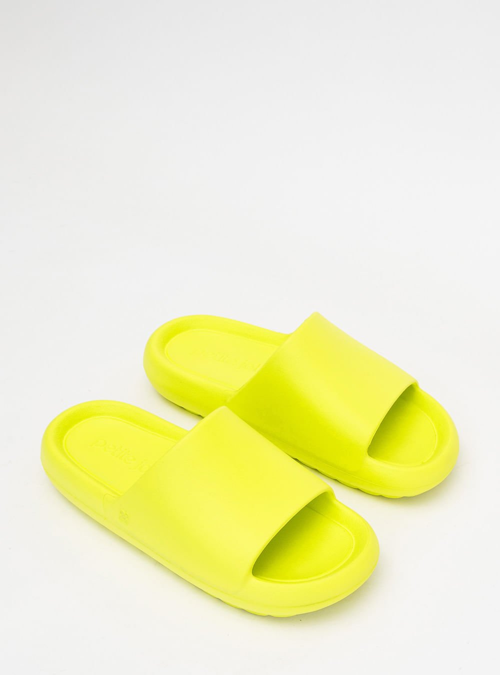 Chinelo Nuvem Petite Jolie Hug Limão PJ7639 Verde 2