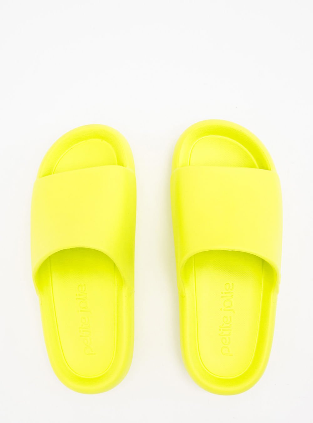 Chinelo Nuvem Petite Jolie Hug Limão PJ7639 Verde 3