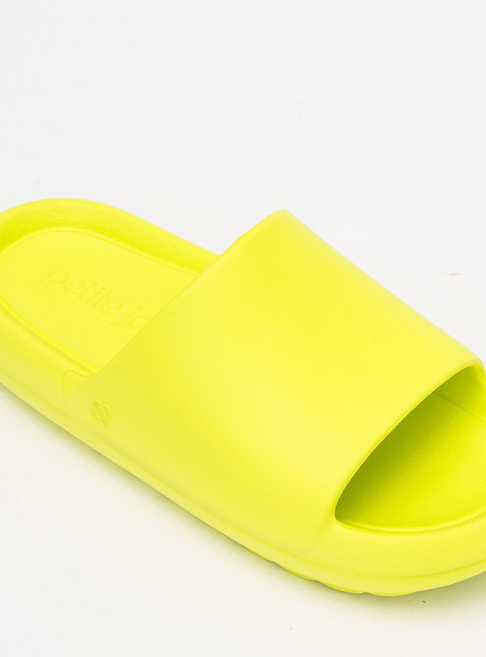 Chinelo Nuvem Petite Jolie Hug Limão PJ7639 Verde 4
