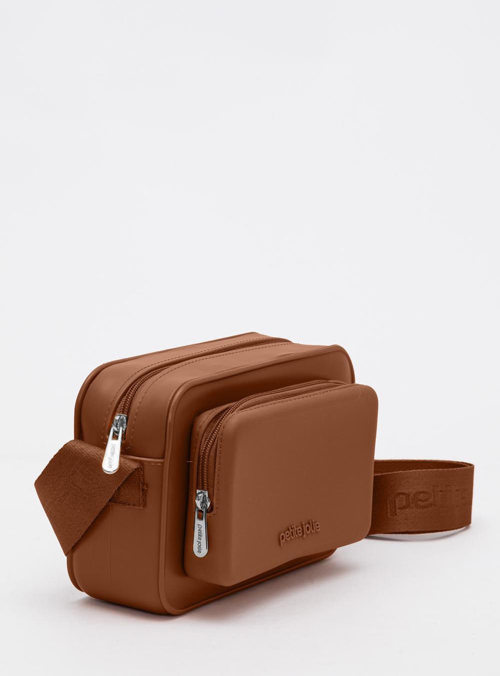 Bolsa Petite Jolie Rocky Chocolate PJ11307 Marrom 2