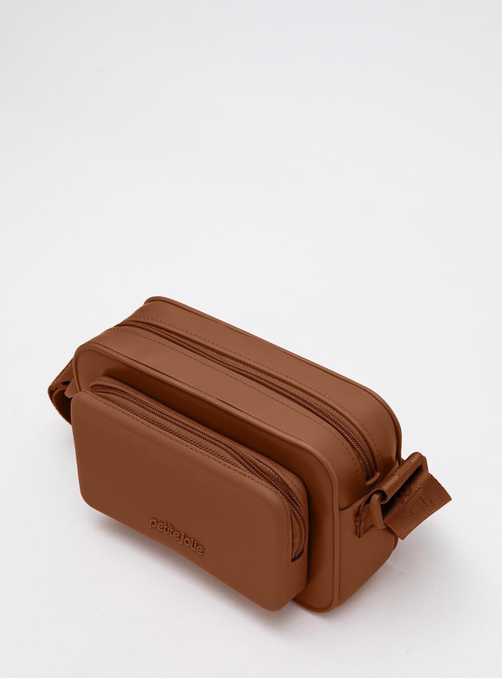 Bolsa Petite Jolie Rocky Chocolate PJ11307 Marrom 3