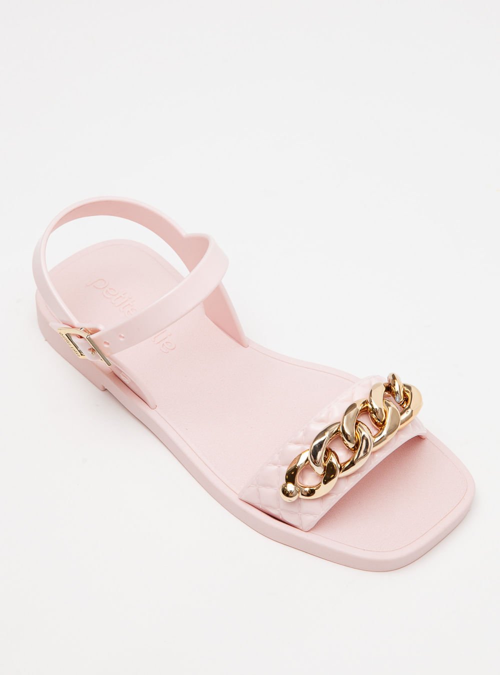 Sandália Infantil Petite Jolie Lolly In Pink Gelato PJ7619IN Rosa 2