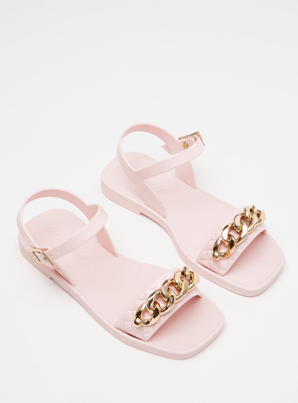 Sandália Infantil Petite Jolie Lolly In Pink Gelato PJ7619IN Rosa 4