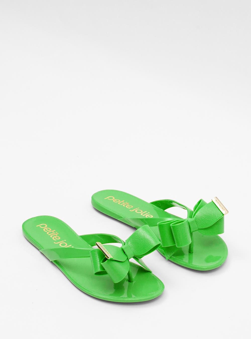 Chinelo Petite Jolie Lucky Menta New PJ4533 Verde 2