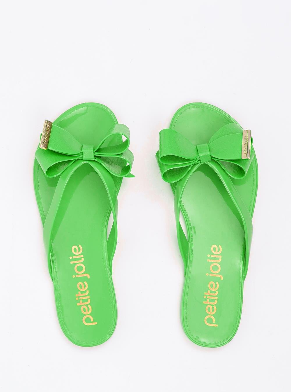 Chinelo Petite Jolie Lucky Menta New PJ4533 Verde 3