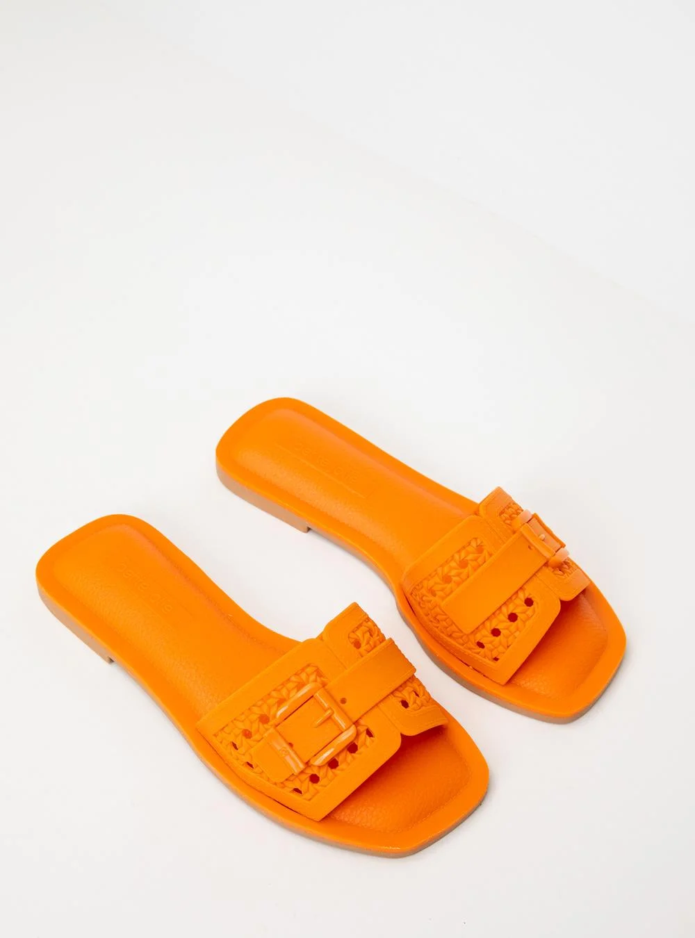 Chinelo Petite Jolie Freshy Laranja/Camel PJ6222 Laranja 2