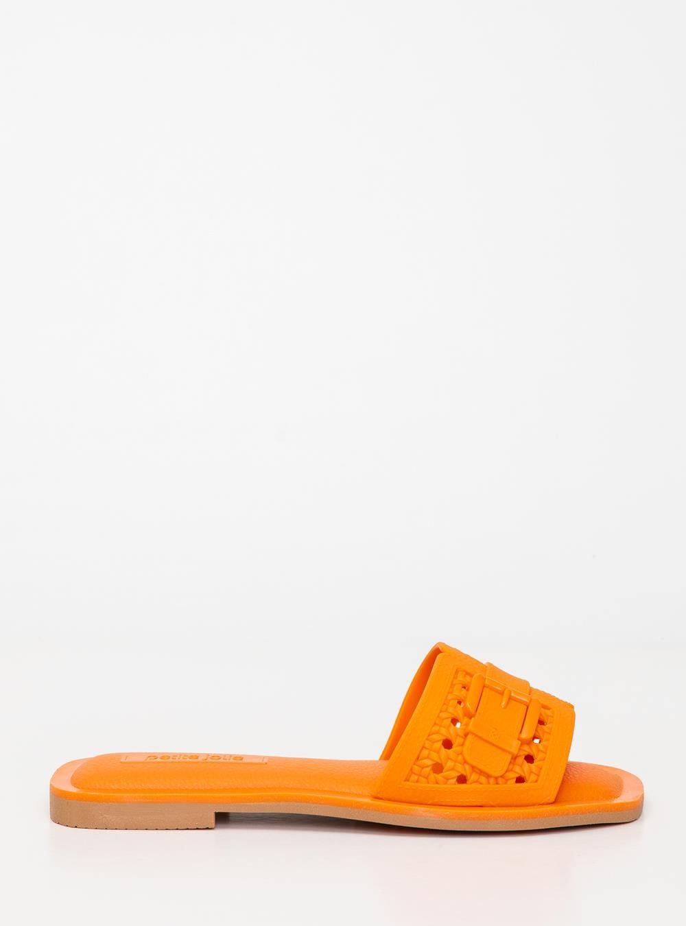 Chinelo Petite Jolie Freshy Laranja/Camel PJ6222 Laranja 3