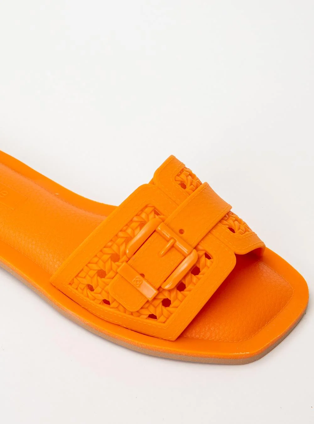 Chinelo Petite Jolie Freshy Laranja/Camel PJ6222 Laranja 4