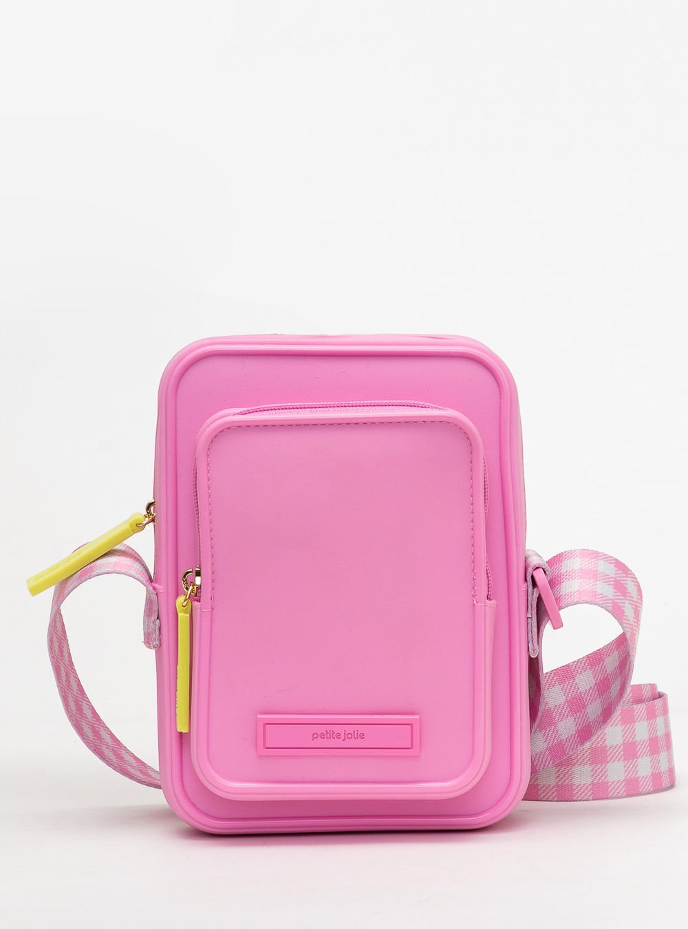 Bolsa Infantil Petite Jolie Ted In Bubble Pink PJ10085IN