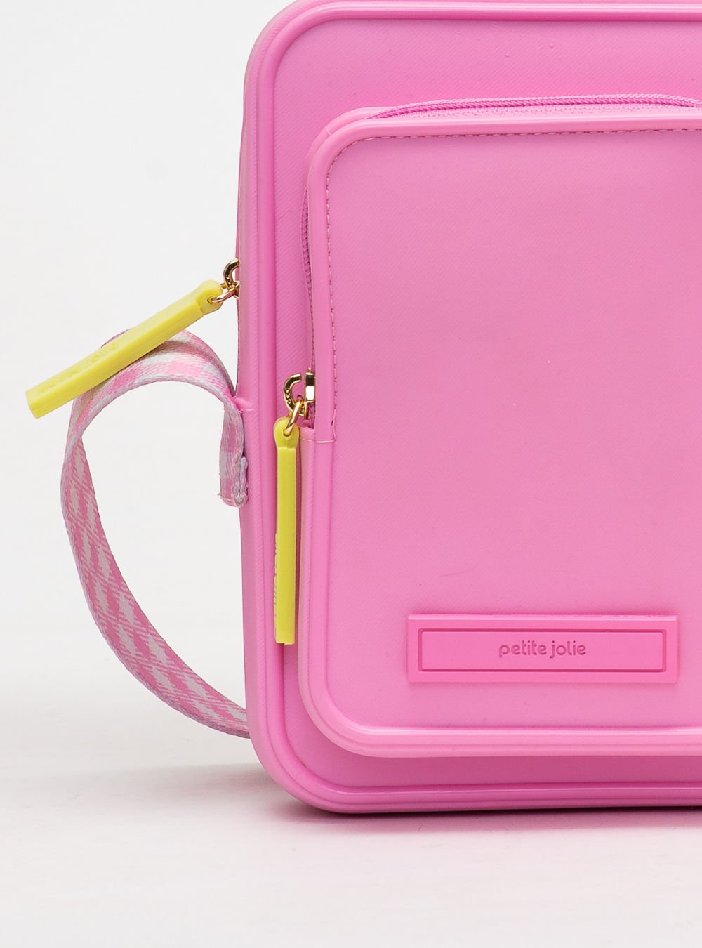 Bolsa Infantil Petite Jolie Ted In Bubble Pink PJ10085IN Rosa 4