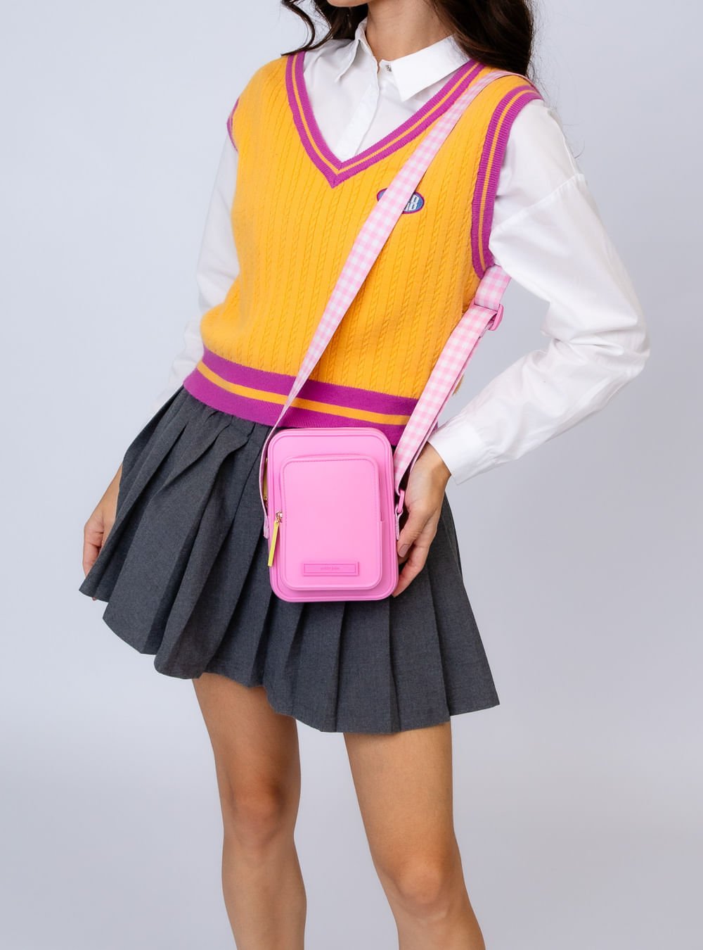 Bolsa Infantil Petite Jolie Ted In Bubble Pink PJ10085IN Rosa 6