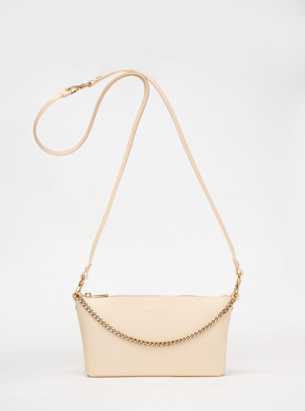 Bolsa Petite Jolie Sasha Vanilla PJ11339 Bege 4