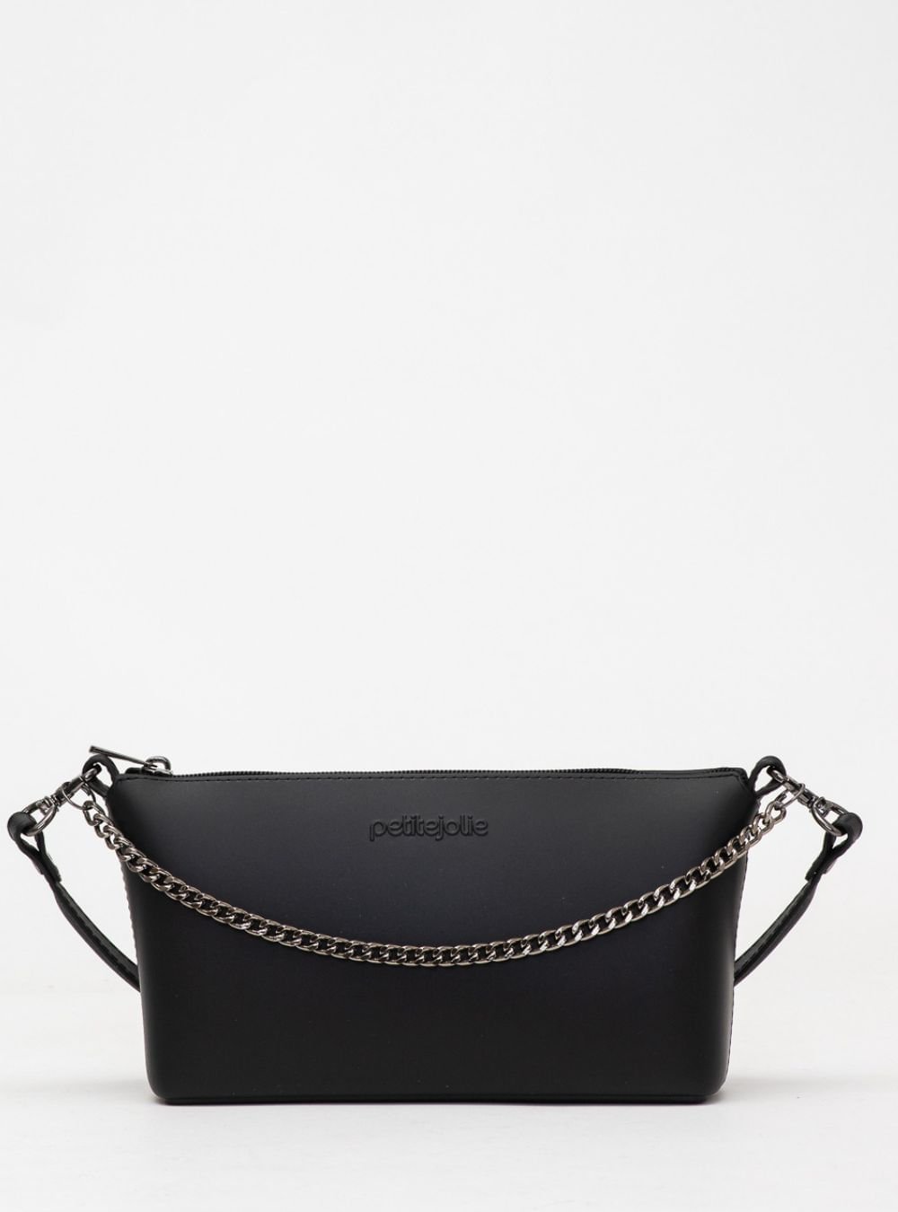 Bolsa Petite Jolie Sasha Preto/Grafite PJ11339