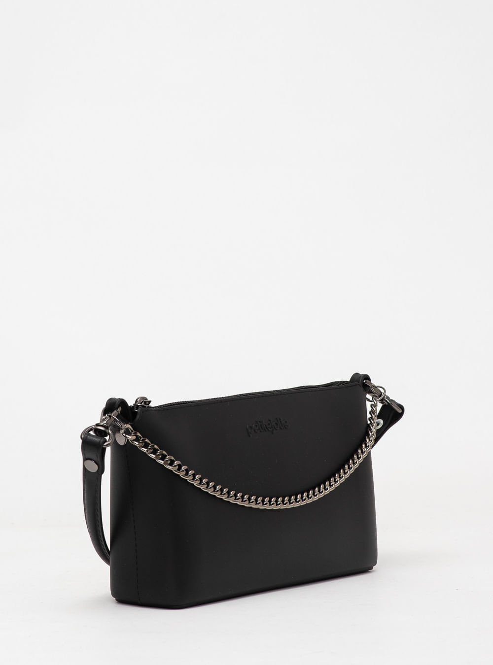 Bolsa Petite Jolie Sasha Preto/Grafite PJ11339 Preto 3