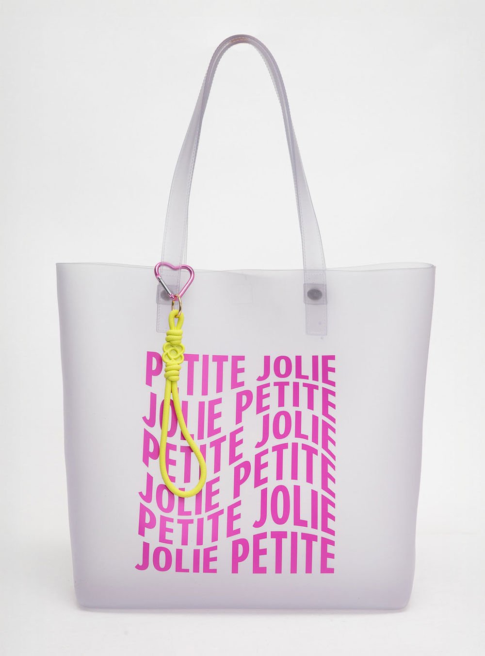 Bolsa Petite Jolie Amalfi Translúcido PJ11341