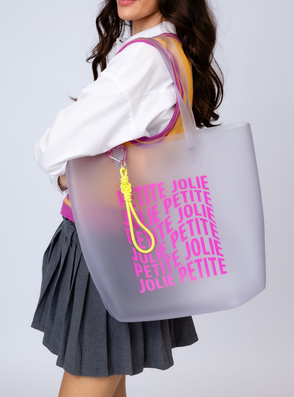Bolsa Petite Jolie Amalfi Translúcido PJ11341 Transparente 2