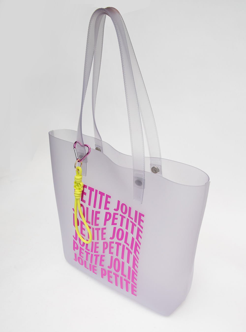 Bolsa Petite Jolie Amalfi Translúcido PJ11341 Transparente 3