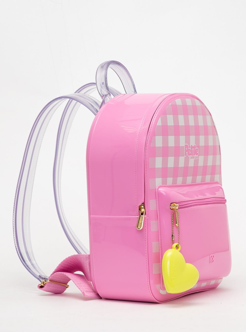 Mochila Infantil Petite Jolie Lizzy In Bubble Pink PJ11348IN Rosa 3