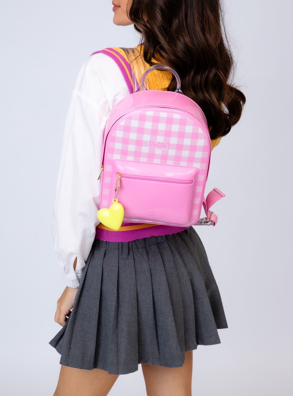 Mochila Infantil Petite Jolie Lizzy In Bubble Pink PJ11348IN Rosa 6
