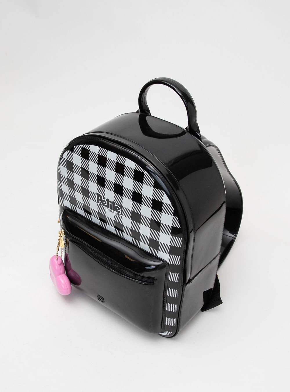 Mochila Infantil Petite Jolie Lizzy In Preto PJ11348IN Preto 2