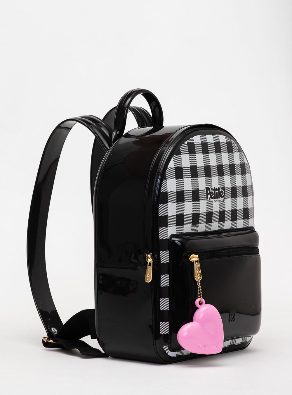 Mochila Infantil Petite Jolie Lizzy In Preto PJ11348IN Preto 3