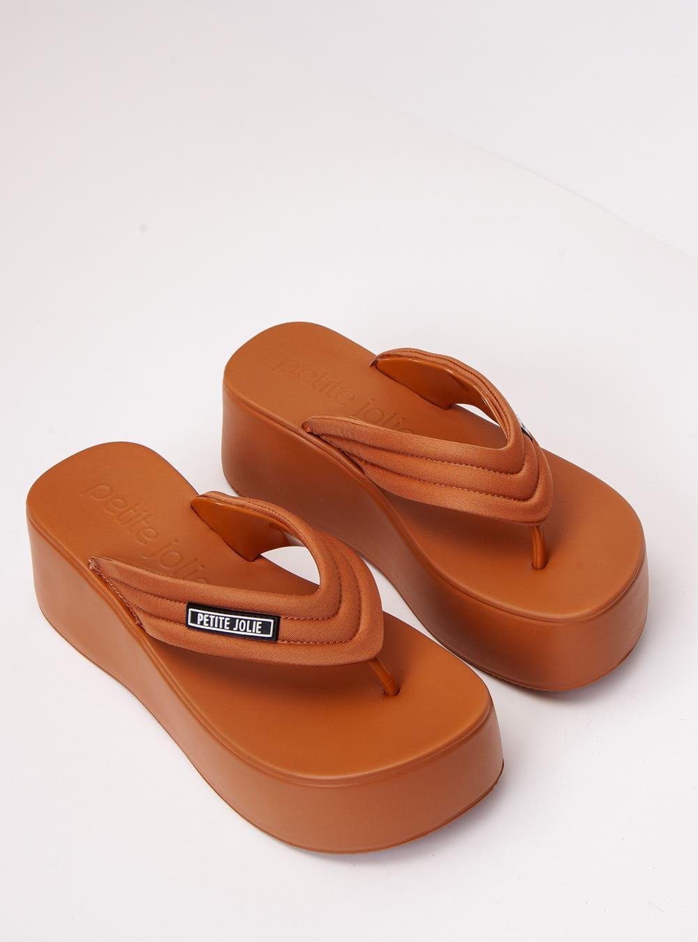 Chinelo Petite Jolie Plus II Doce De Leite PJ7522II Marrom 2