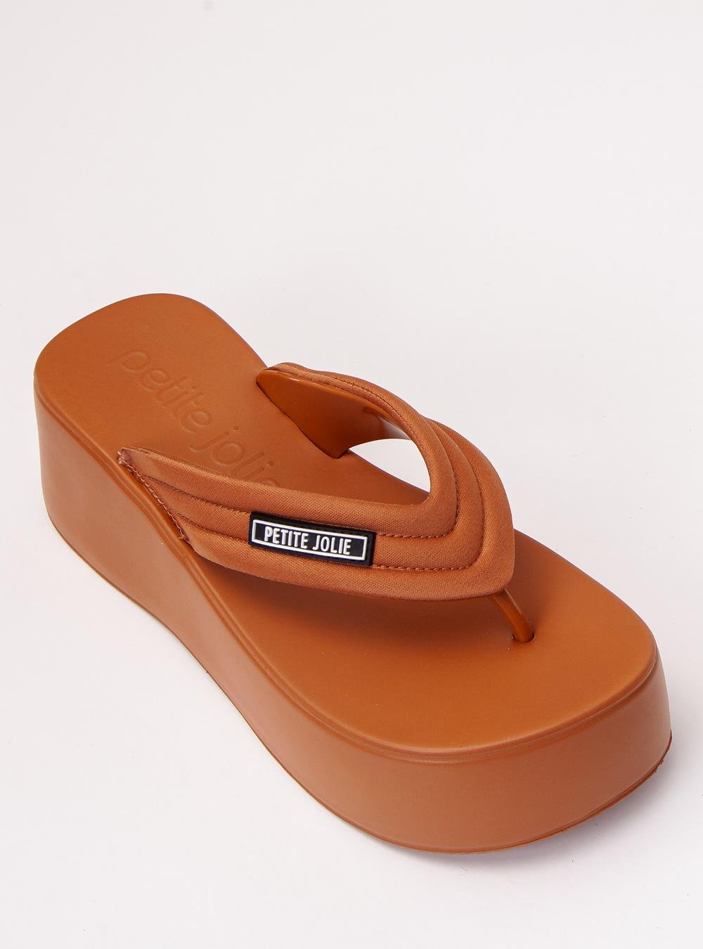 Chinelo Petite Jolie Plus II Doce De Leite PJ7522II Marrom 3