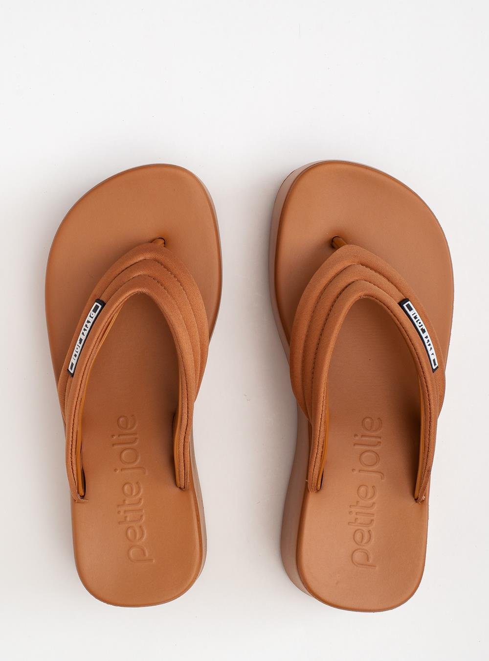 Chinelo Petite Jolie Plus II Doce De Leite PJ7522II Marrom 4