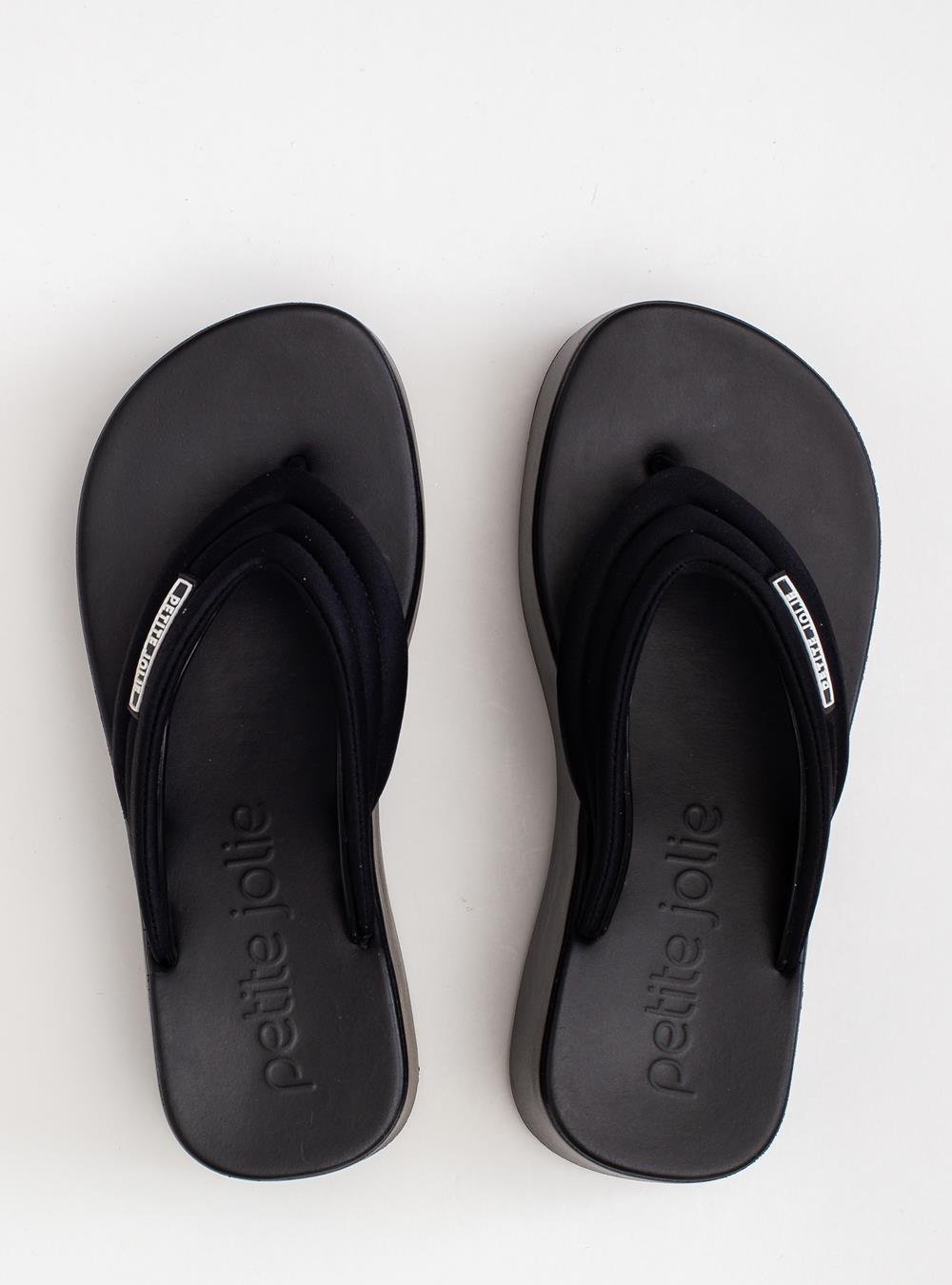 Chinelo Petite Jolie Plus II Preto PJ7522II Preto 4