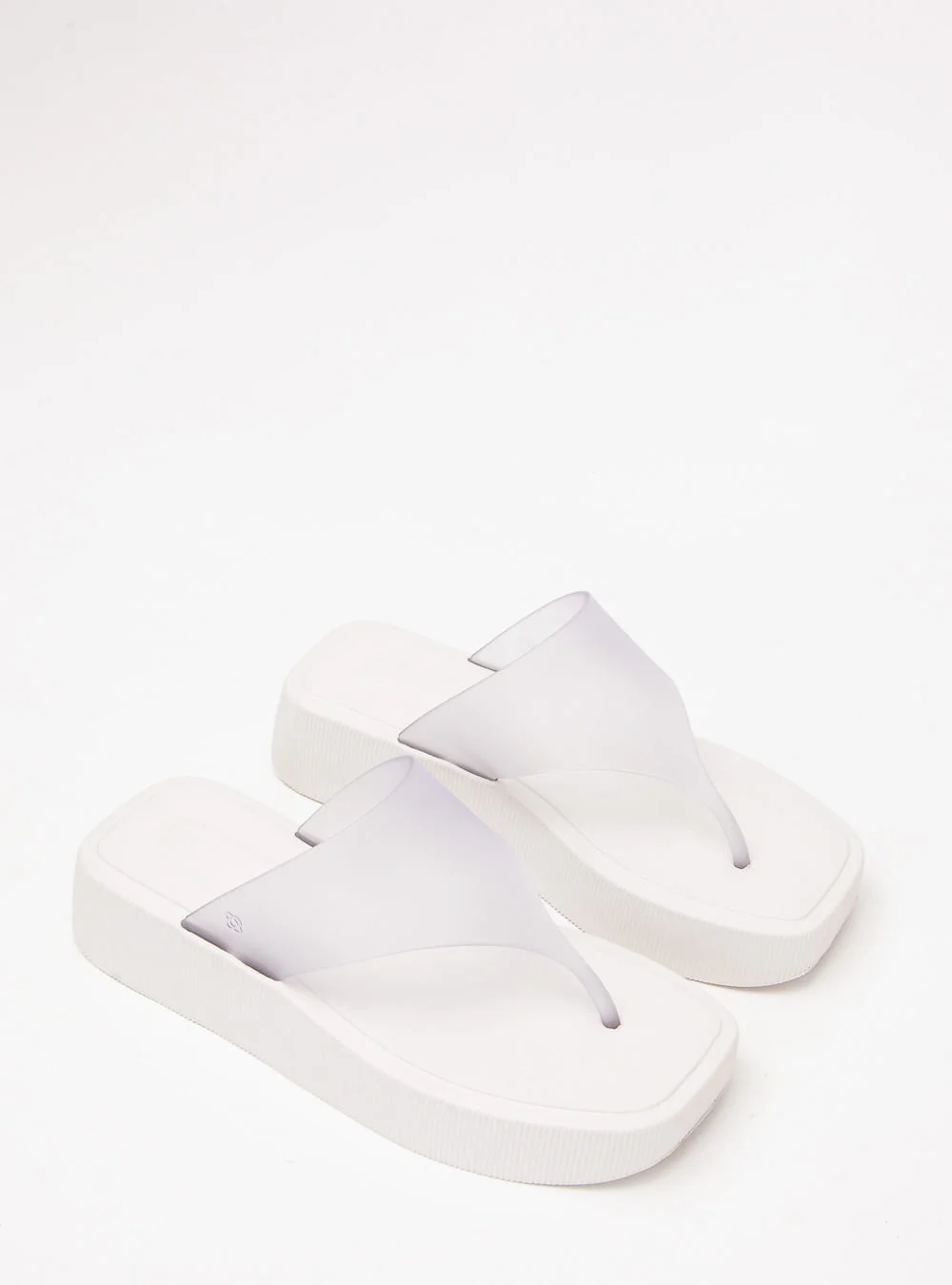 Chinelo Petite Jolie Key Translúcido PJ7674 Branco 3