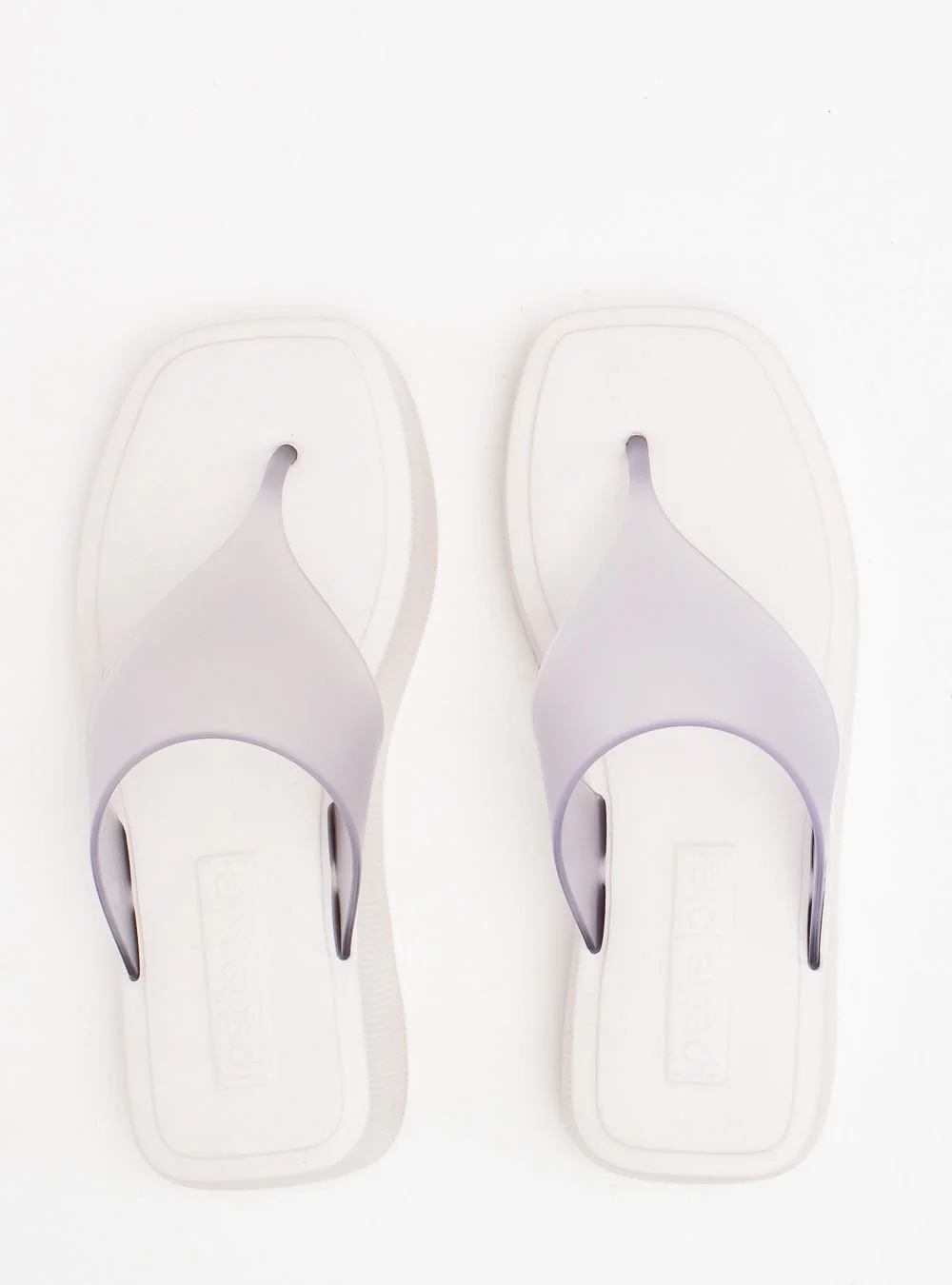 Chinelo Petite Jolie Key Translúcido PJ7674 Branco 4