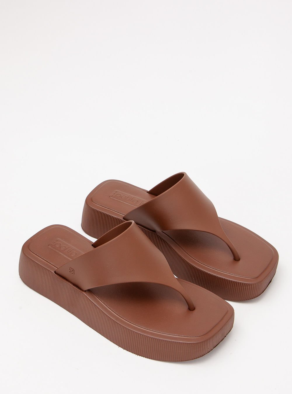 Chinelo Petite Jolie Key Chocolate PJ7674 Marrom 2