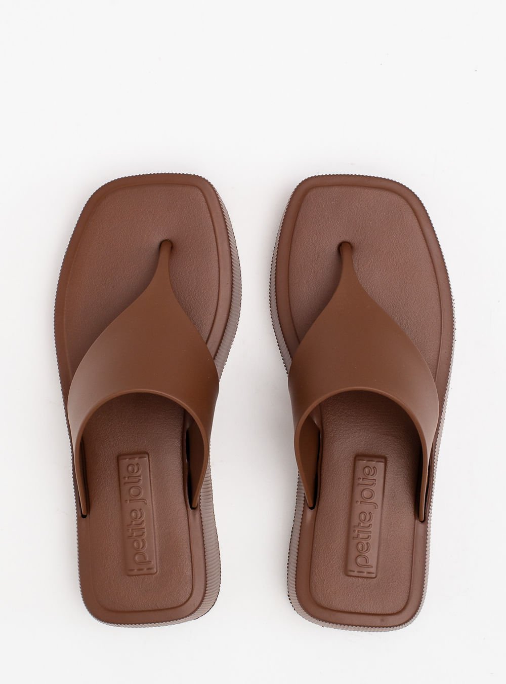 Chinelo Petite Jolie Key Chocolate PJ7674 Marrom 3