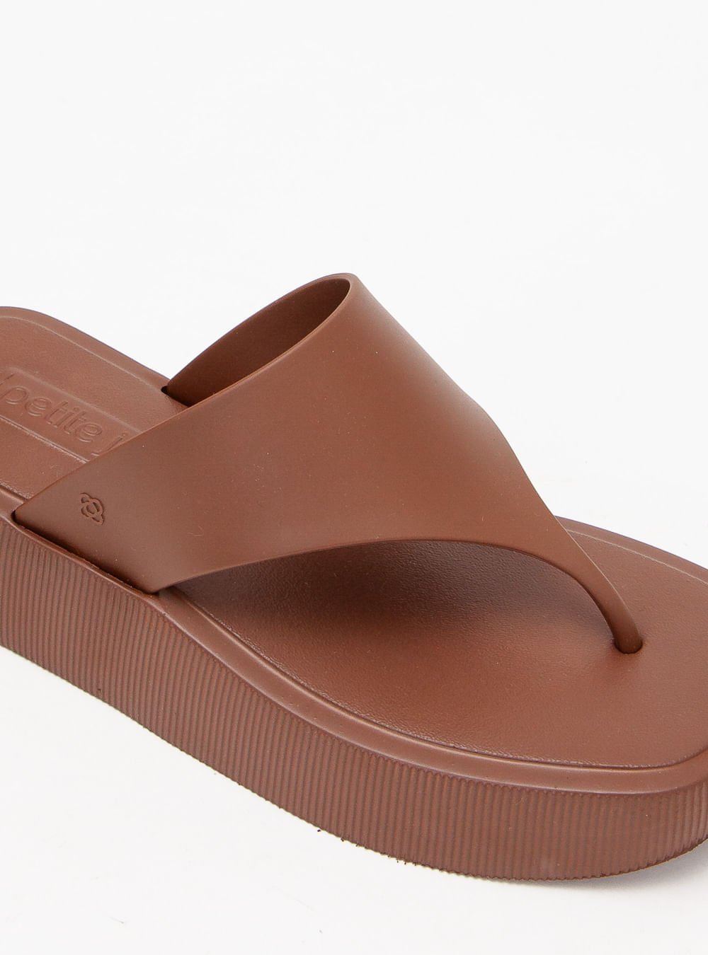 Chinelo Petite Jolie Key Chocolate PJ7674 Marrom 4