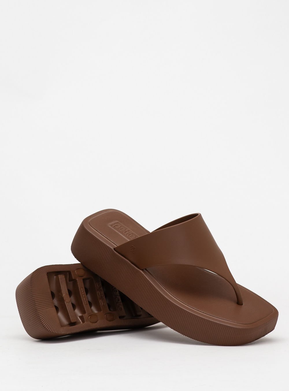 Chinelo Petite Jolie Key Chocolate PJ7674 Marrom 5